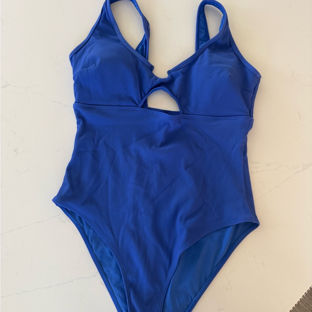 Berlook Blue One Piece Swimsuit